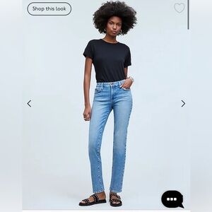 Madewell Mid Rise Perfect Vintage Jean